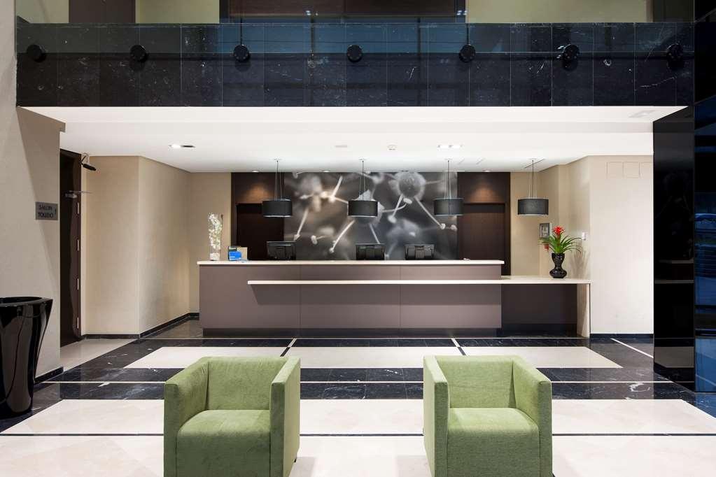 Nh Ribera Del Manzanares Hotel Madrid Interior foto
