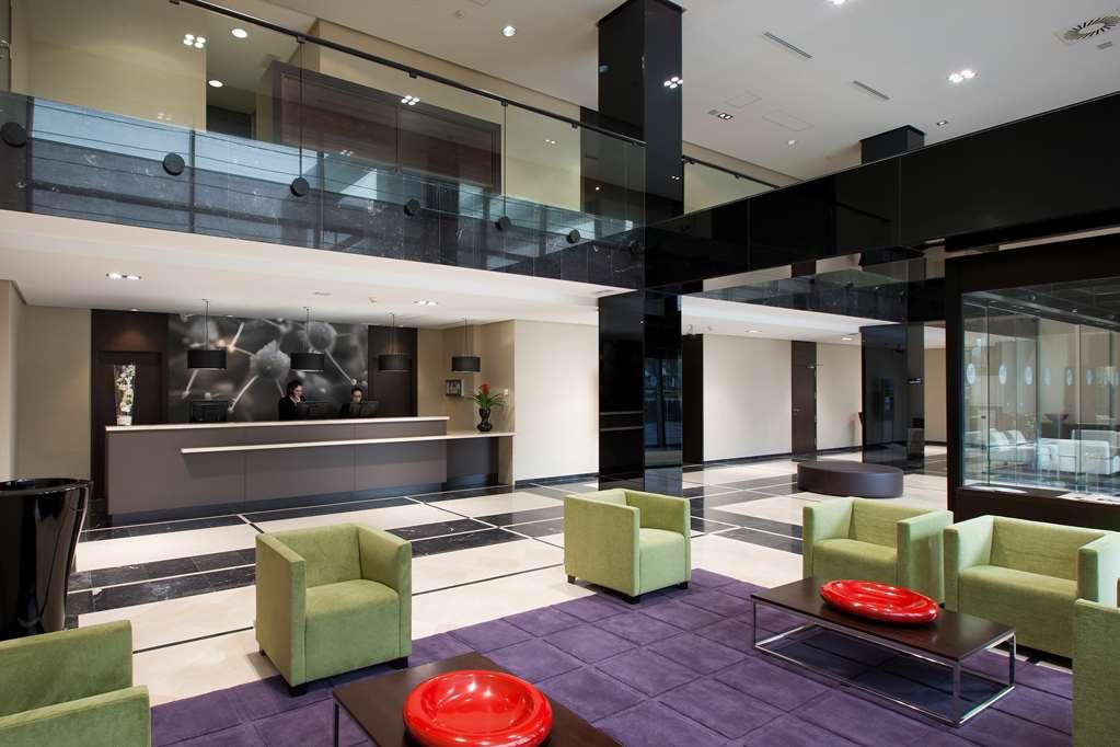 Nh Ribera Del Manzanares Hotel Madrid Interior foto