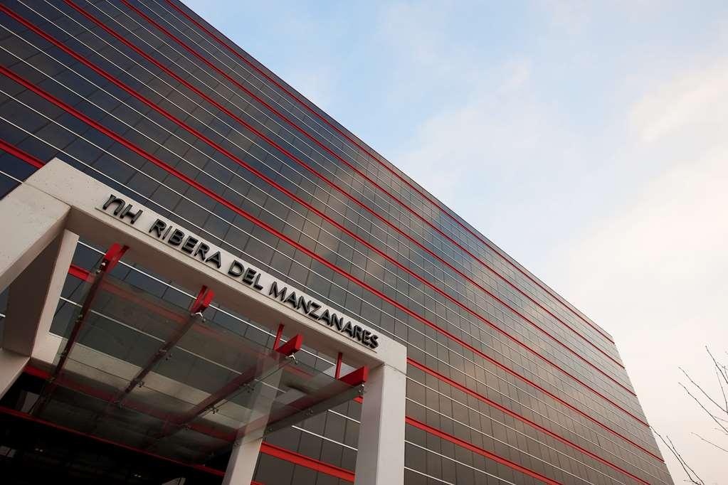 Nh Ribera Del Manzanares Hotel Madrid Exterior foto