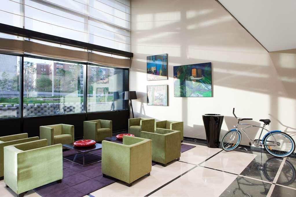 Nh Ribera Del Manzanares Hotel Madrid Interior foto