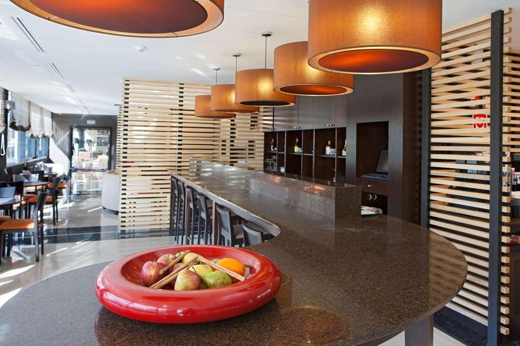 Nh Ribera Del Manzanares Hotel Madrid Restaurant foto