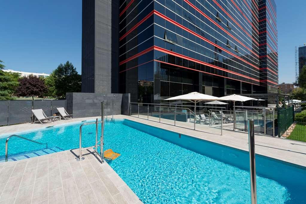 Nh Ribera Del Manzanares Hotel Madrid Facilități foto