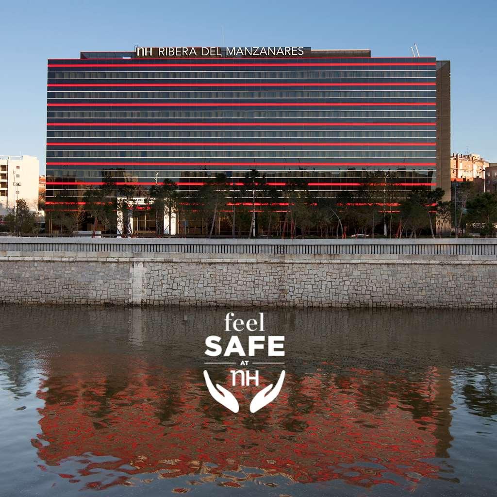 Nh Ribera Del Manzanares Hotel Madrid Exterior foto