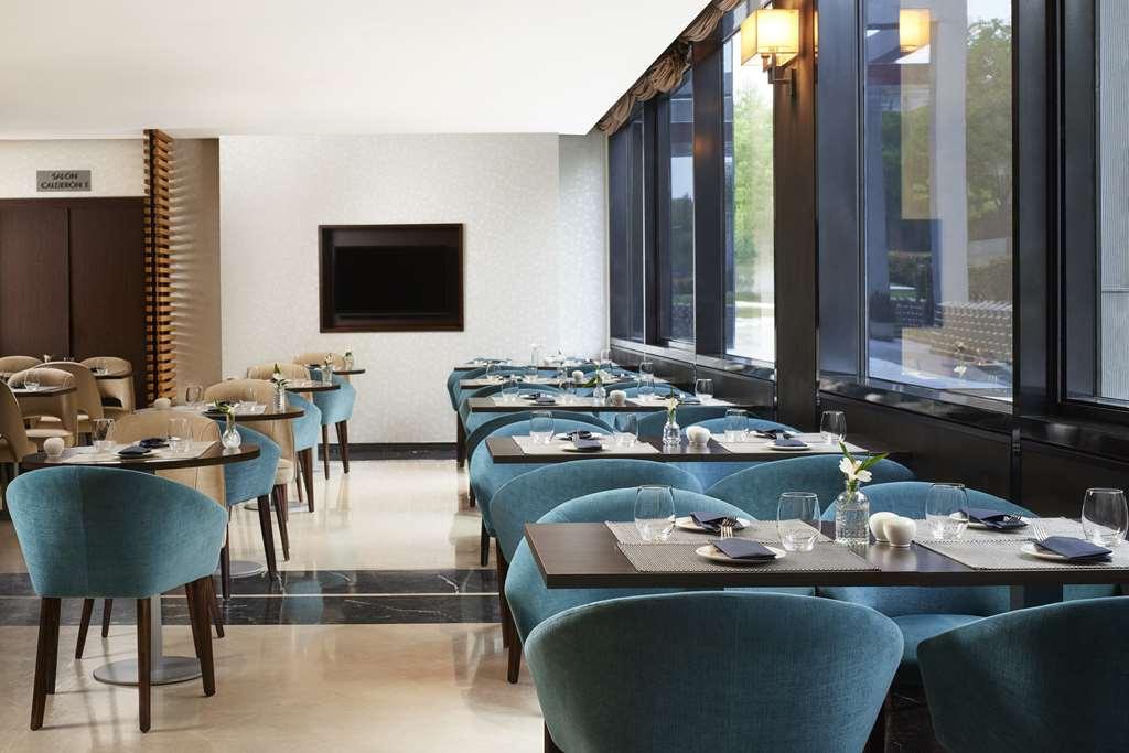 Nh Ribera Del Manzanares Hotel Madrid Restaurant foto