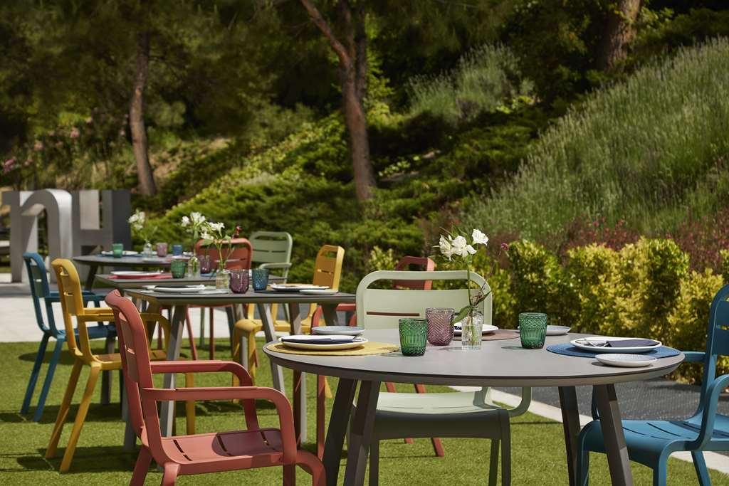 Nh Ribera Del Manzanares Hotel Madrid Restaurant foto