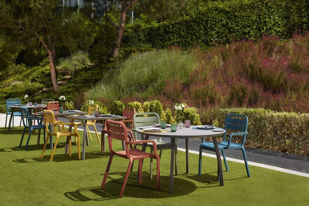 Nh Ribera Del Manzanares Hotel Madrid Restaurant foto